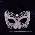 Wholesale masquerade mask with crystal, neon party mask, crystal facial mask